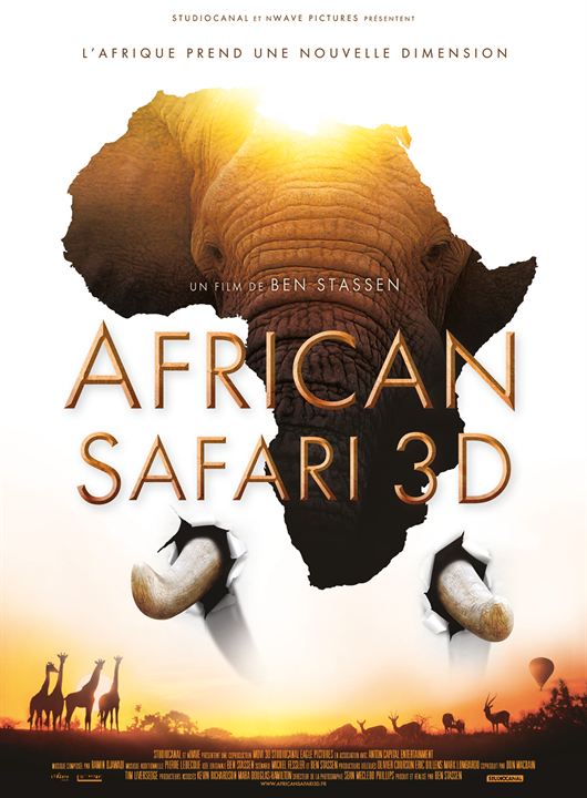 Safari Macerası : Afiş