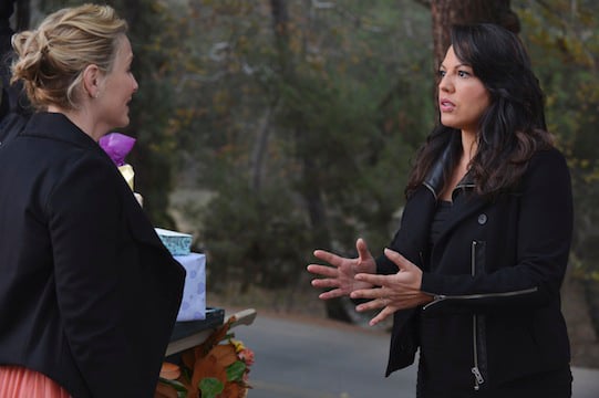 Fotoğraf Sara Ramirez, Jessica Capshaw