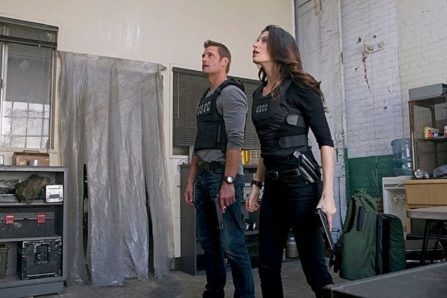 Fotoğraf Josh Holloway, Meghan Ory