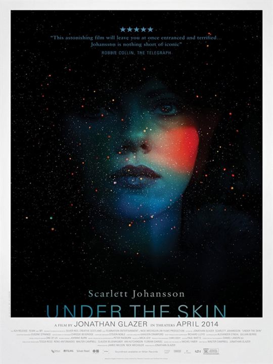 Under the Skin : Afiş