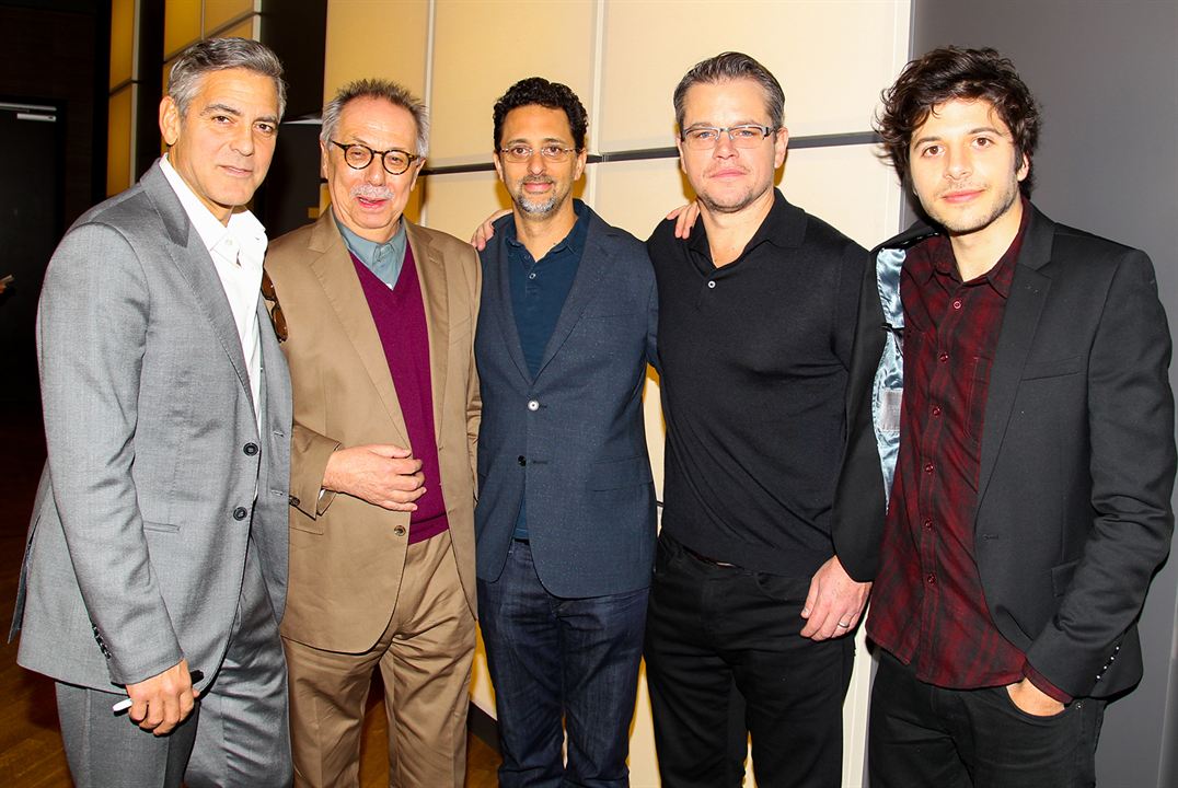 Hazine Avcıları : Vignette (magazine) George Clooney, Matt Damon, Dimitri Leonidas, Grant Heslov