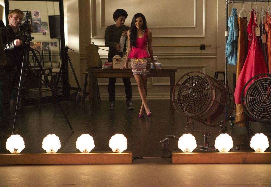 Glee : Fotoğraf Naya Rivera