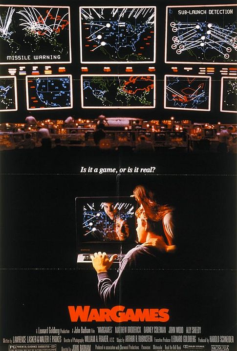 WarGames : Afiş