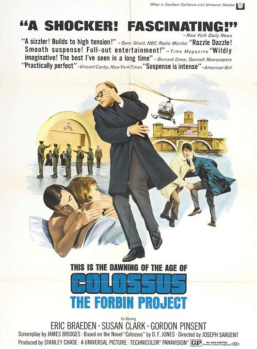Colossus : The Forbin Project : Afiş