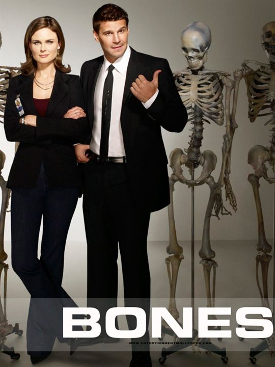 Bones : Afiş