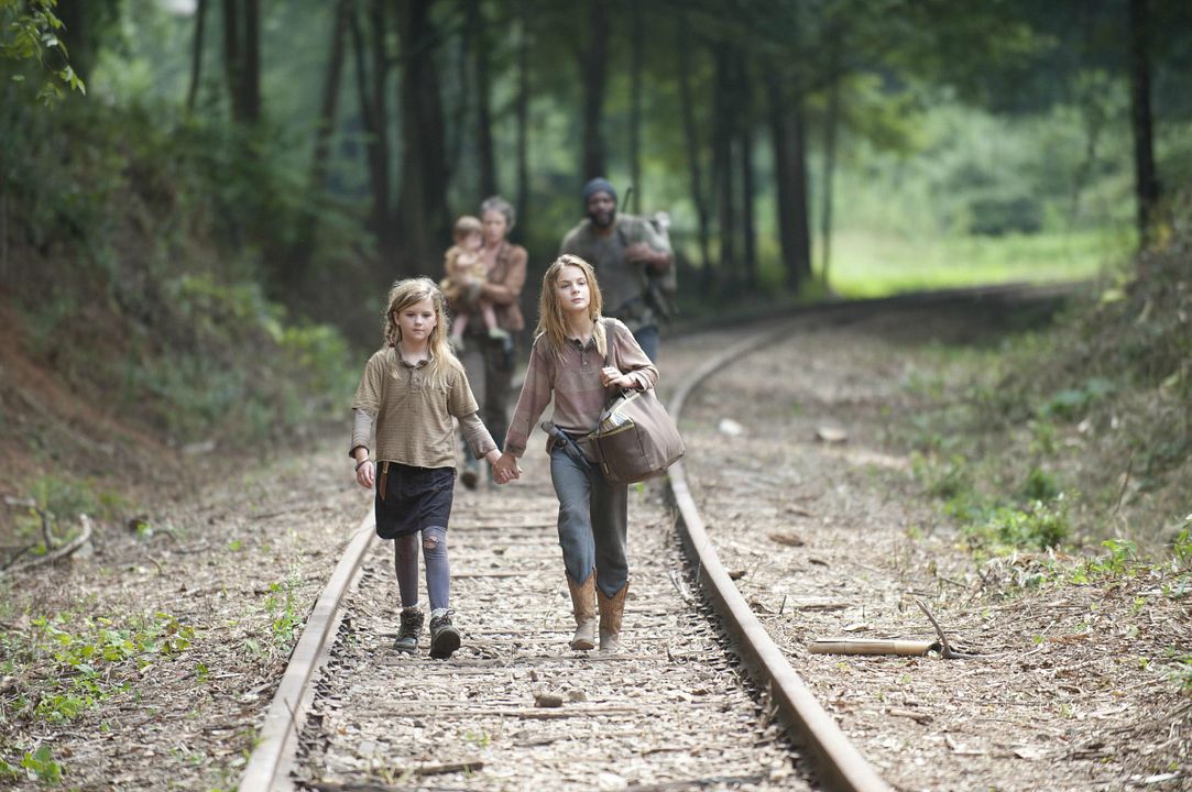 Fotoğraf Chad L. Coleman, Brighton Sharbino, Kyla Kenedy, Melissa McBride