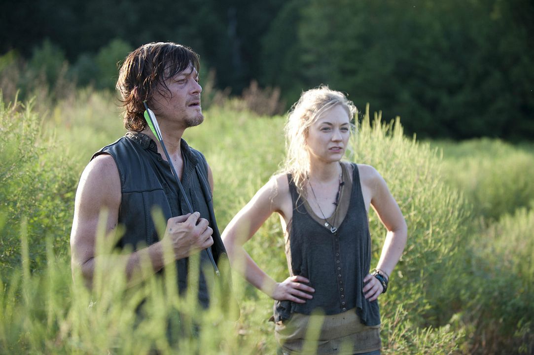 Fotoğraf Norman Reedus, Emily Kinney