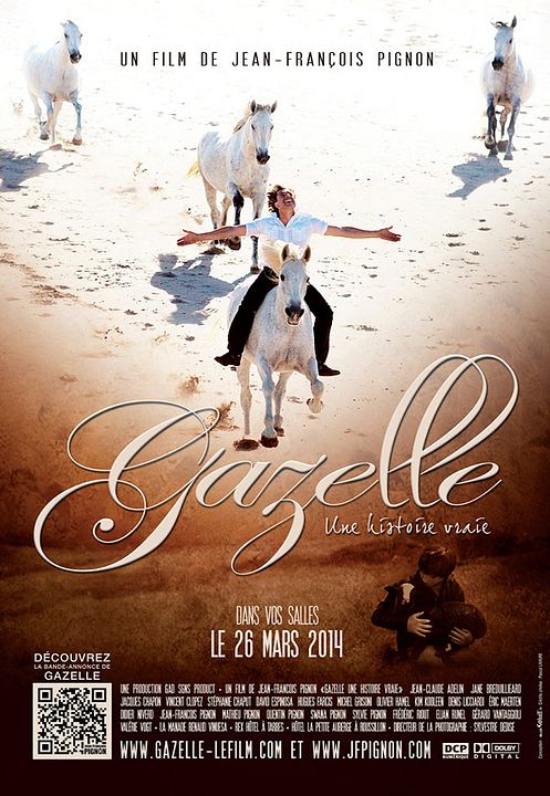 Gazelle : Afiş