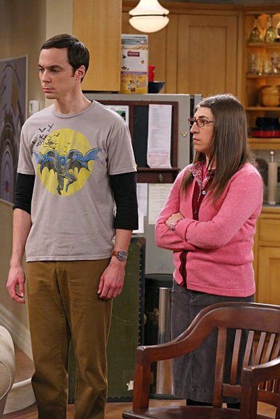 Fotoğraf Mayim Bialik, Jim Parsons