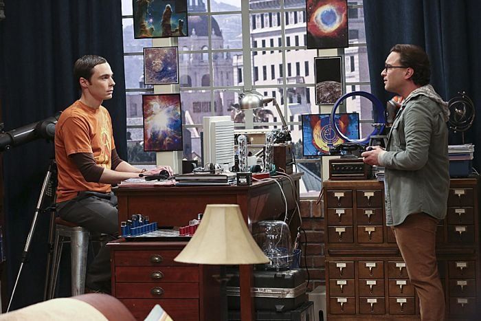 Fotoğraf Johnny Galecki, Jim Parsons