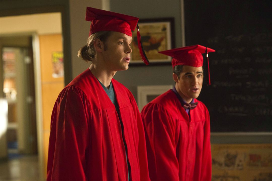 Glee : Fotoğraf Darren Criss, Chord Overstreet