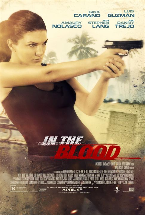 In the Blood : Afiş