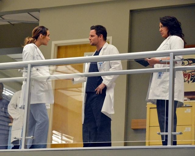 Fotoğraf Sara Ramirez, Camilla Luddington, Justin Chambers (I)