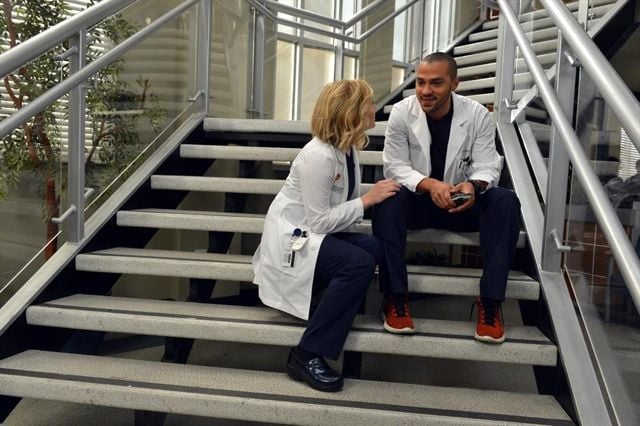 Fotoğraf Jesse Williams, Jessica Capshaw