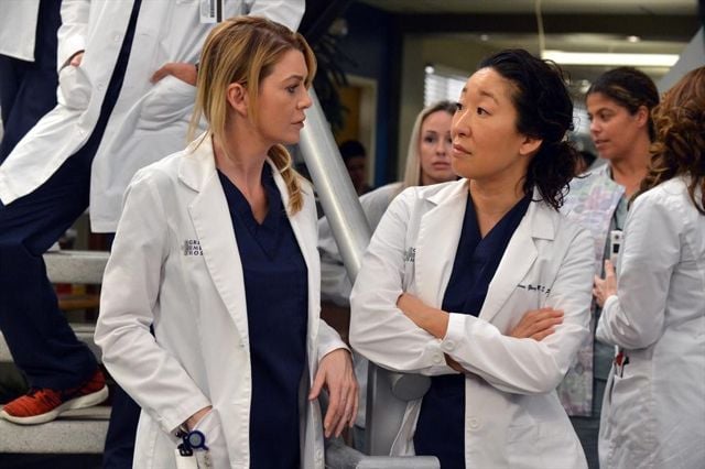 Fotoğraf Sandra Oh, Ellen Pompeo