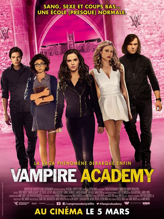Vampir Akademisi : Afiş