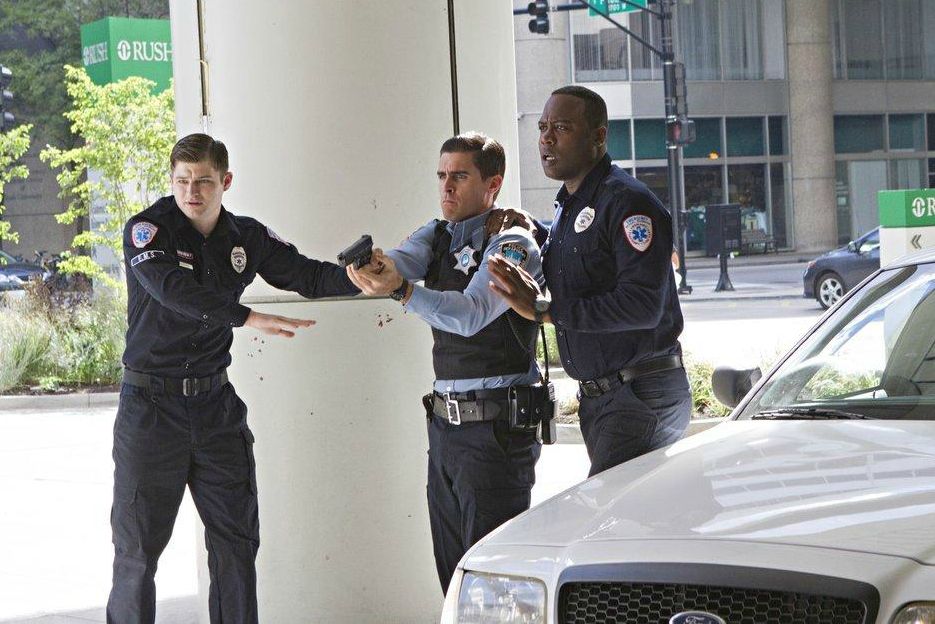 Fotoğraf Kevin Bigley, Josh Segarra, Kevin Daniels