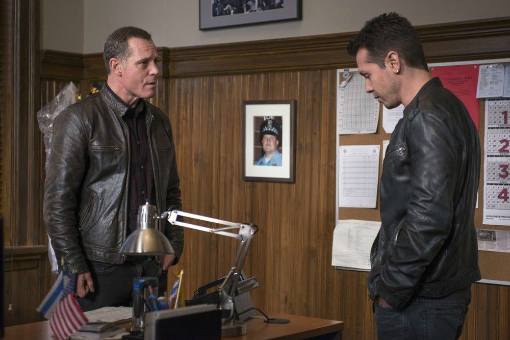 Chicago PD : Fotoğraf Jon Seda, Jason Beghe