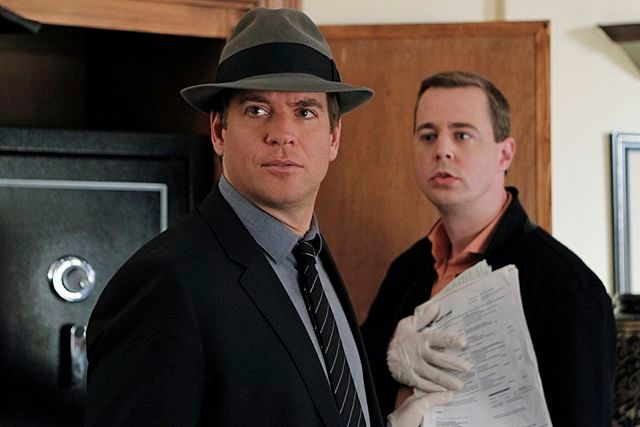 Fotoğraf Sean Murray, Michael Weatherly