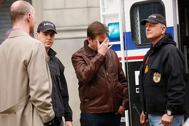 Fotoğraf Sean Murray, Michael Weatherly, Mark Harmon