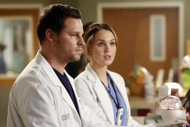 Fotoğraf Camilla Luddington, Justin Chambers (I)