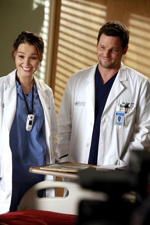 Fotoğraf Camilla Luddington, Justin Chambers (I)