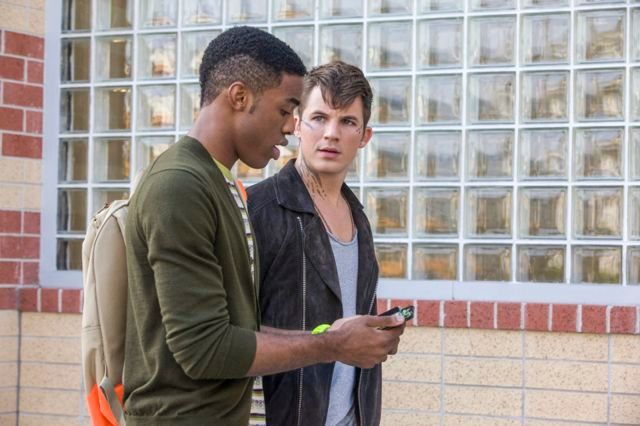 Star-Crossed : Fotoğraf Matt Lanter, Titus Makin Jr.