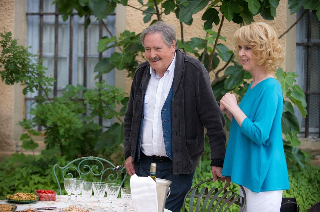 Fotoğraf Victor Lanoux, Evelyne Buyle