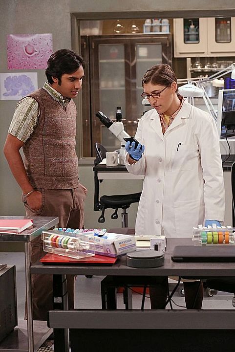 Fotoğraf Mayim Bialik, Kunal Nayyar