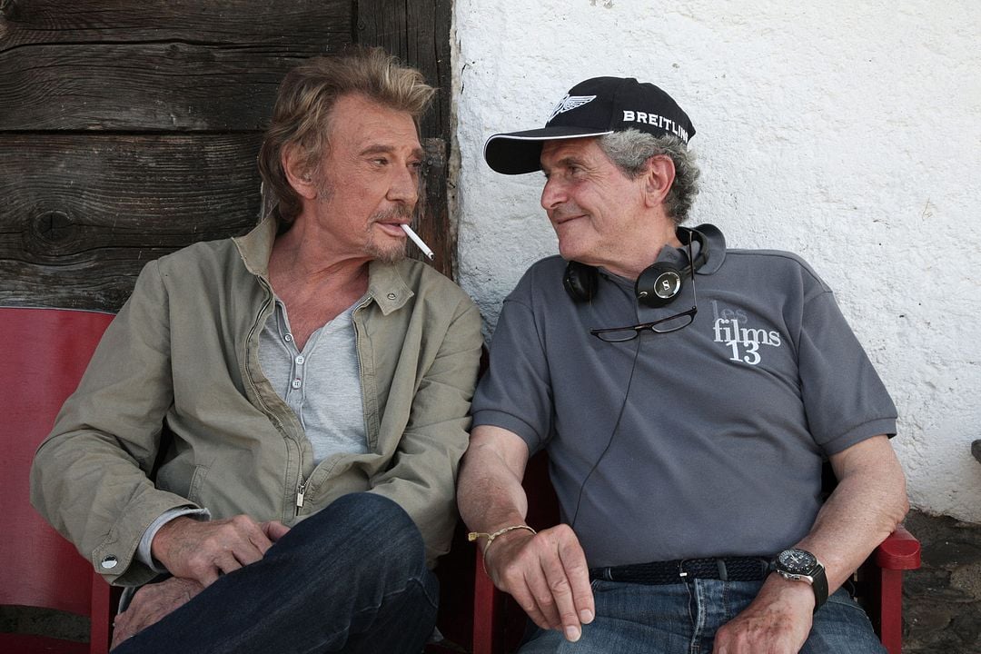 Fotoğraf Claude Lelouch, Johnny Hallyday