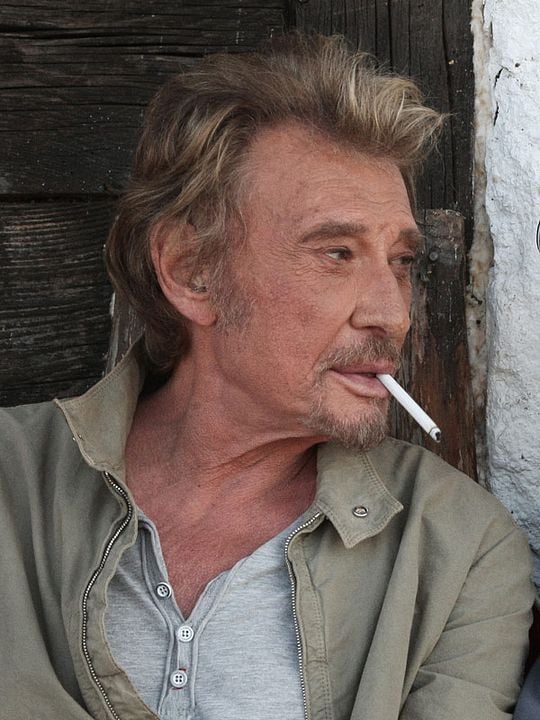 Afiş Johnny Hallyday