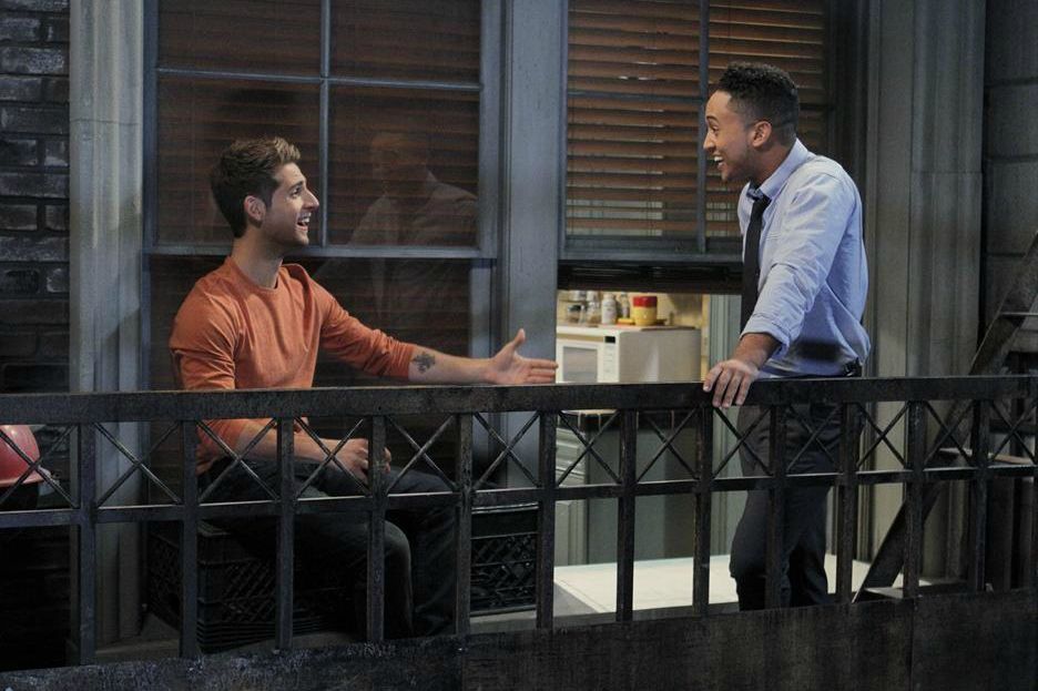 Fotoğraf Tahj Mowry, Jean-Luc Bilodeau