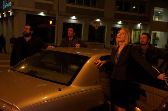 Fotoğraf David Lyons, Billy Burke, Zak Orth, Elizabeth Mitchell