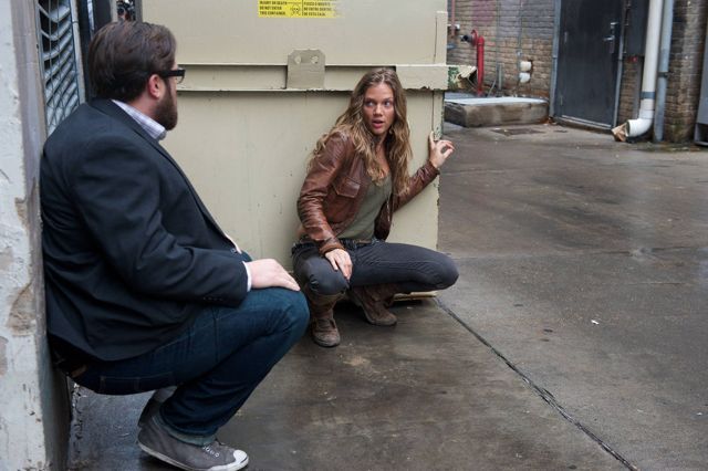 Fotoğraf Tracy Spiridakos, Zak Orth