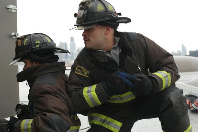 Fotoğraf Joe Minoso, Jesse Spencer