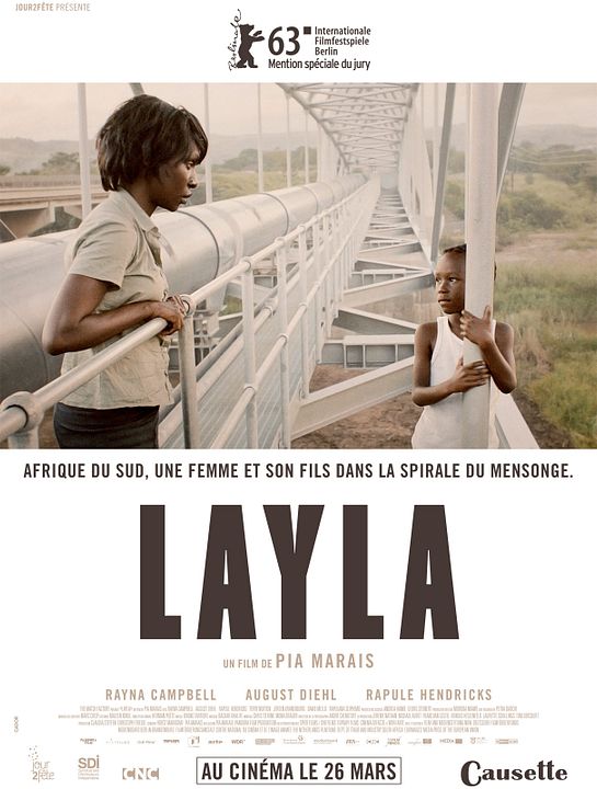 Layla Fourie : Afiş