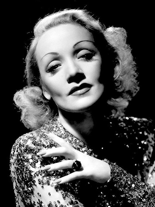 Afiş Marlene Dietrich
