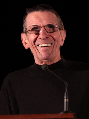 Afiş Leonard Nimoy