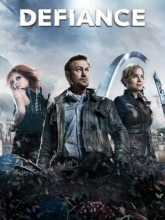 Defiance : Afiş