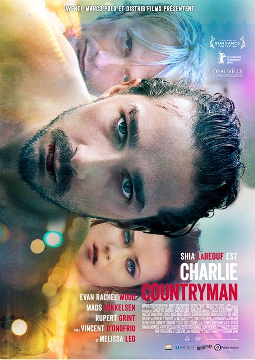 Charlie Countryman'ın Gerekli Ölümü : Afiş