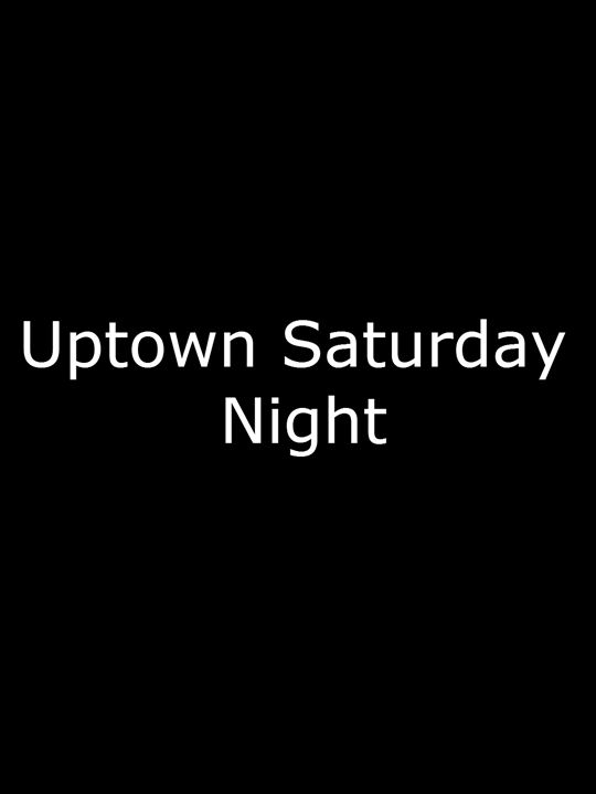 Uptown Saturday Night : Afiş