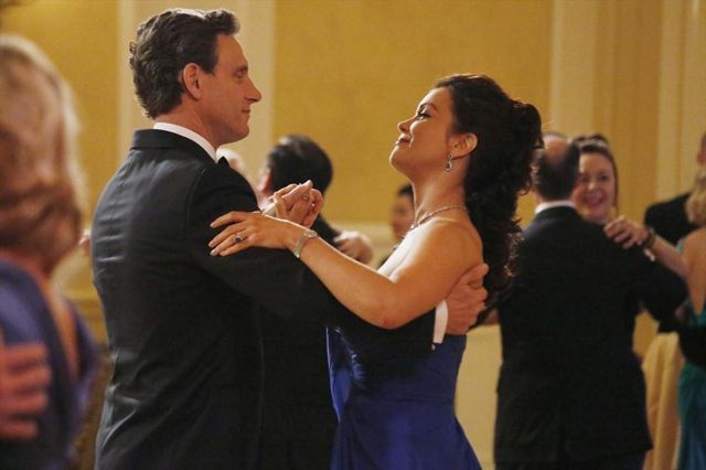 Fotoğraf Bellamy Young, Tony Goldwyn