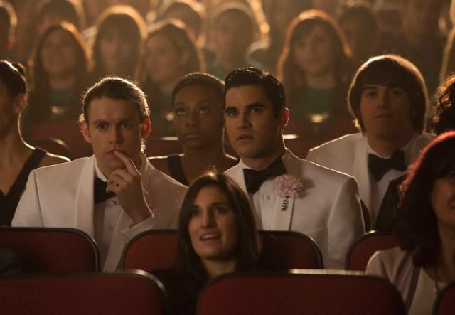Glee : Fotoğraf Darren Criss, Chord Overstreet, Blake Jenner