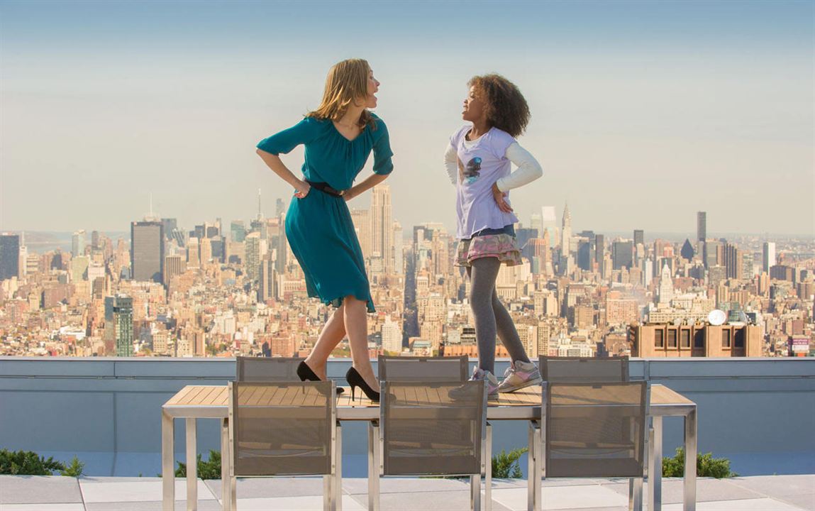 Annie : Fotoğraf Quvenzhané Wallis, Rose Byrne