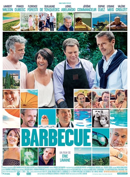 Barbecue : Afiş