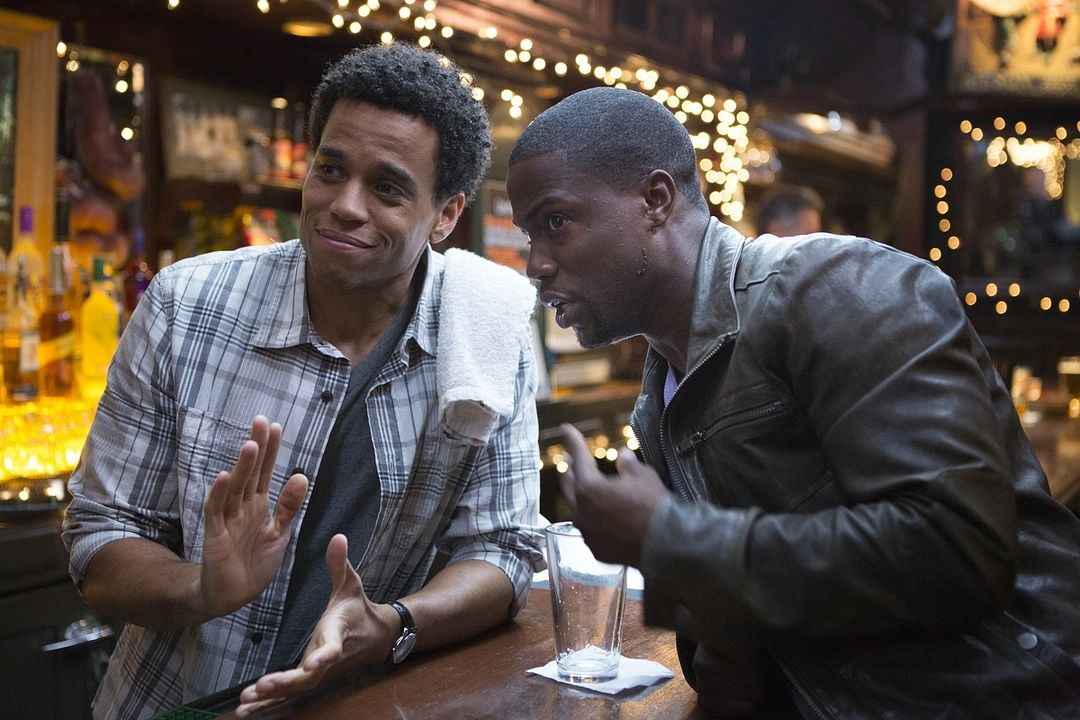 Fotoğraf Kevin Hart, Michael Ealy