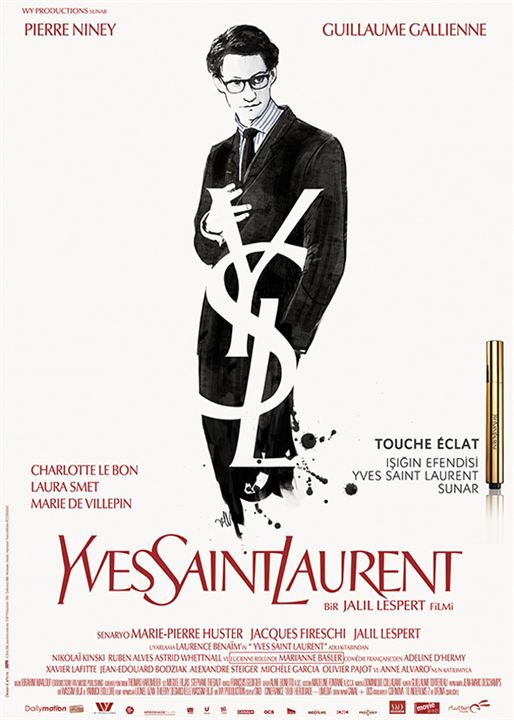 Yves Saint-Laurent : Afiş