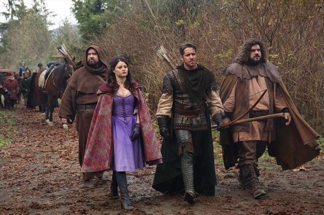 Fotoğraf Emilie de Ravin, Michael P. Northey, Jason Burkart, Sean Maguire