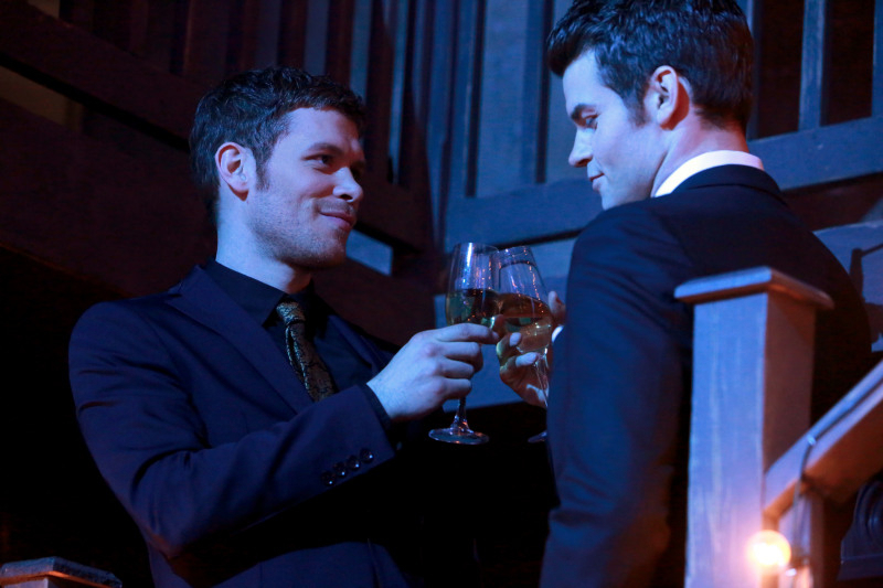 Fotoğraf Daniel Gillies, Joseph Morgan