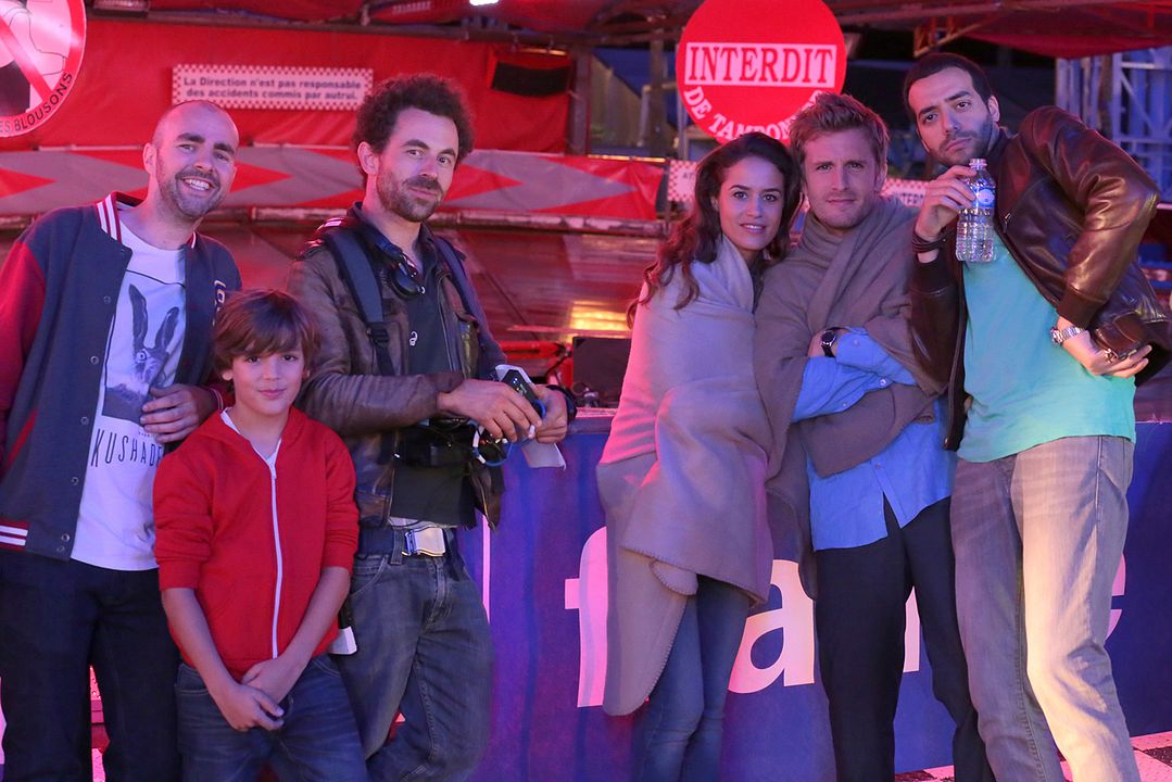 Babysitting : Fotoğraf David Marsais, Tarek Boudali, Philippe Lacheau, Julien Arruti, Enzo Tomasini, Alice David